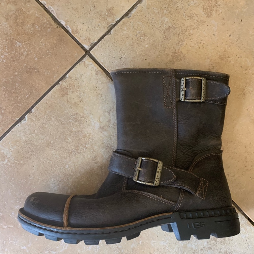Motorcycle boots